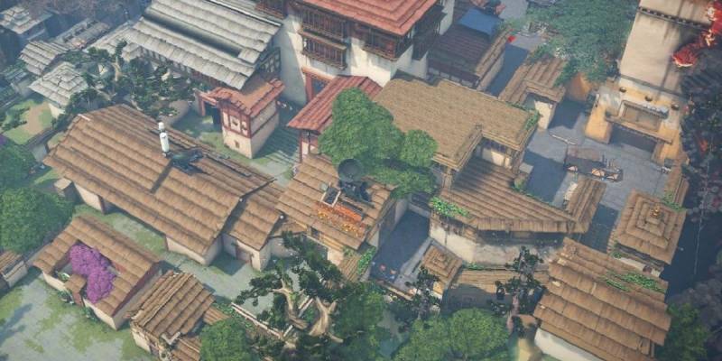 Valorant Haven Map
